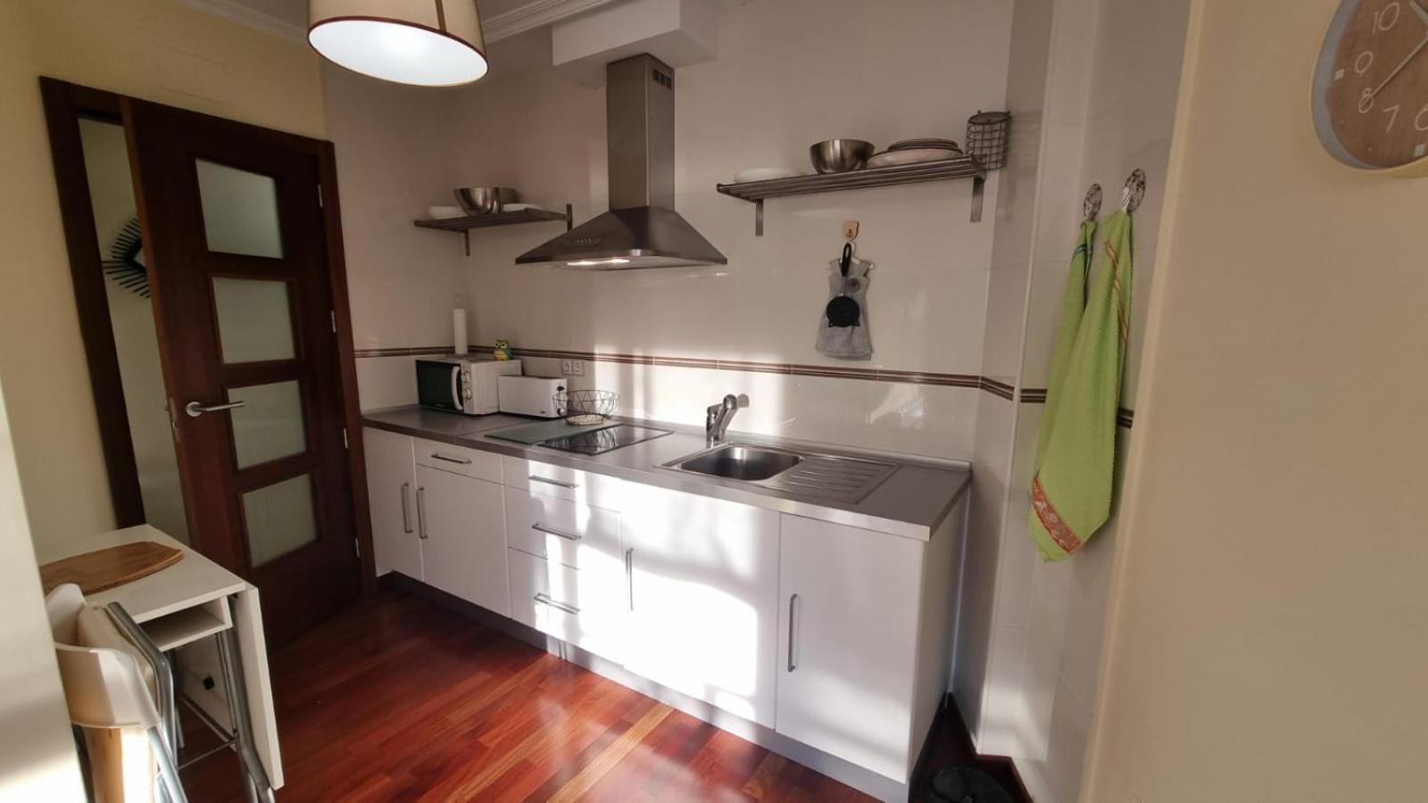 Apartamento 1 Dormitorio 4 Personas En El Grove O Grove Bagian luar foto