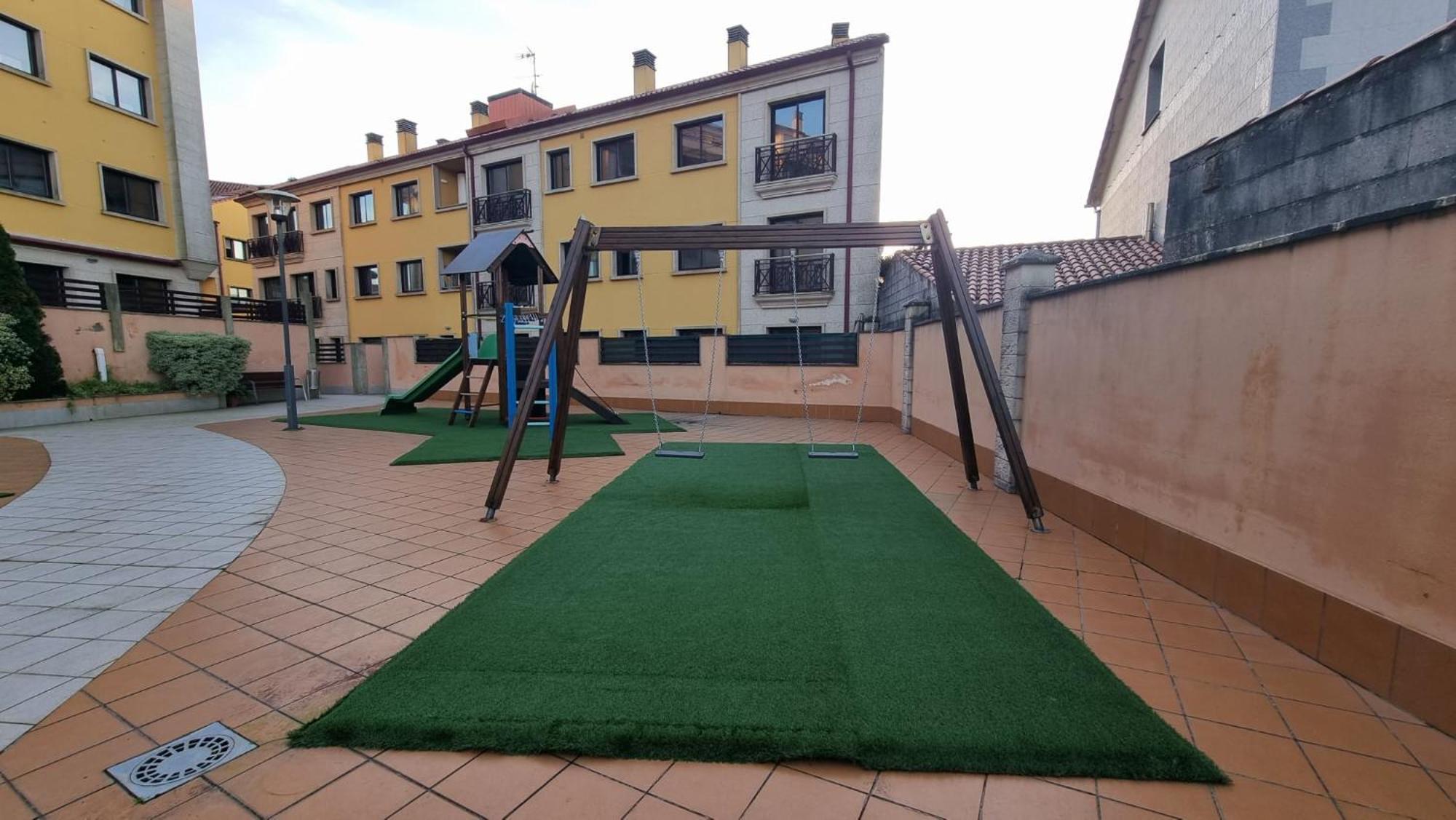 Apartamento 1 Dormitorio 4 Personas En El Grove O Grove Bagian luar foto