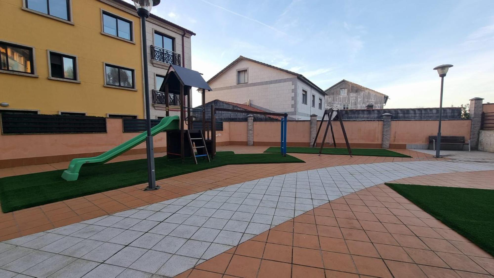 Apartamento 1 Dormitorio 4 Personas En El Grove O Grove Bagian luar foto