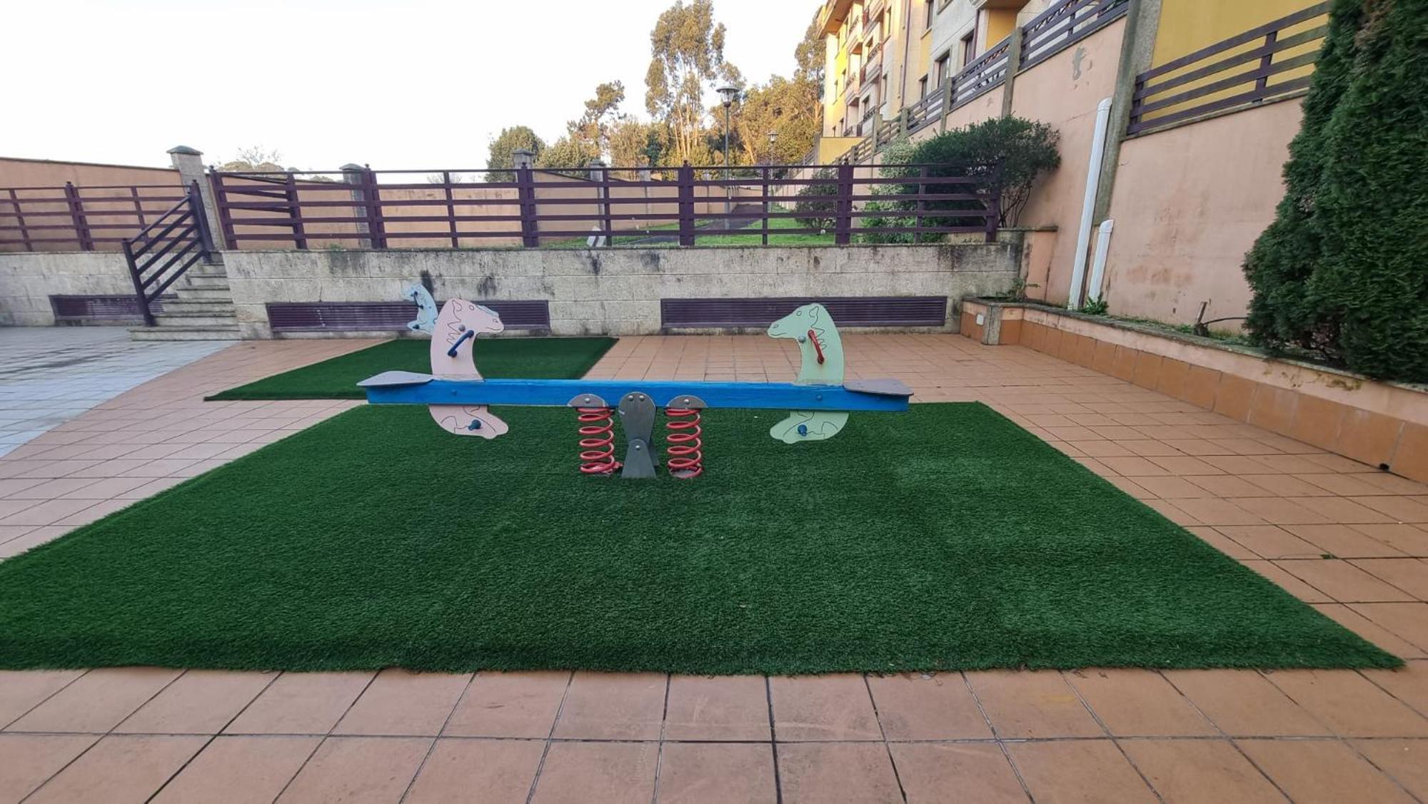Apartamento 1 Dormitorio 4 Personas En El Grove O Grove Bagian luar foto